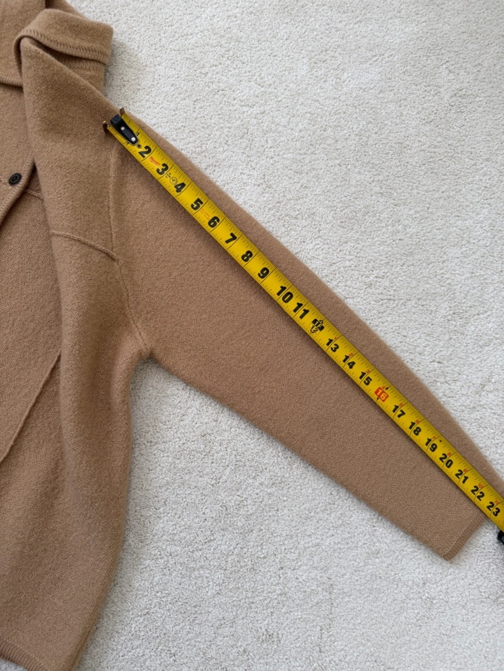 Karen Scott Wool Cardigan Women’s Size Large Buttoned Sweater - Picture 7 of 12